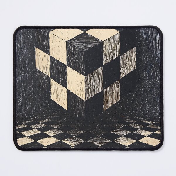 Item preview, Geometric Optical Illusion designed and sold by bapupa.