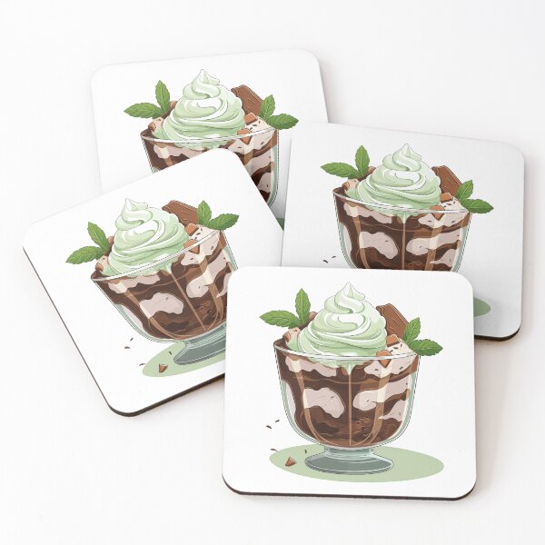 Item preview, Layered Chocolate Ice Glass designed and sold by New-School-Wave.