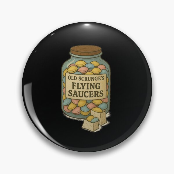 Item preview, Traditional Sweets: Flying Saucers designed and sold by halibutgoatramb.