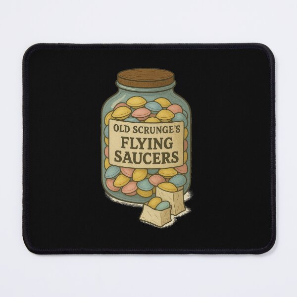 Item preview, Traditional Sweets: Flying Saucers designed and sold by halibutgoatramb.