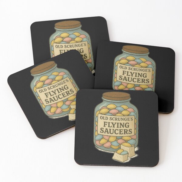 Item preview, Traditional Sweets: Flying Saucers designed and sold by halibutgoatramb.