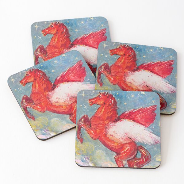 Item preview, Red Pegasus  designed and sold by Natalia_Shchip.