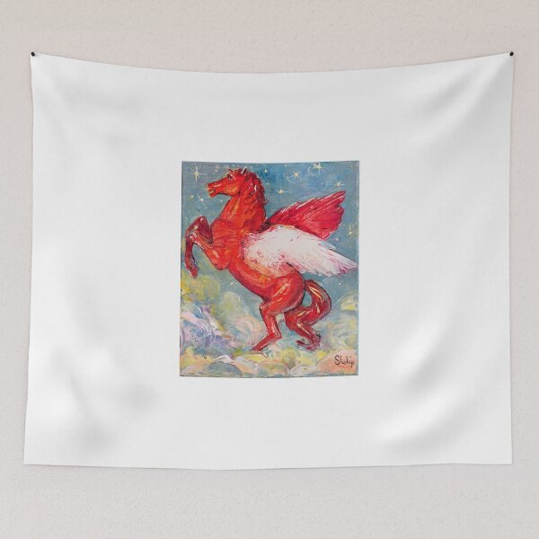 Item preview, Red Pegasus  designed and sold by Natalia_Shchip.