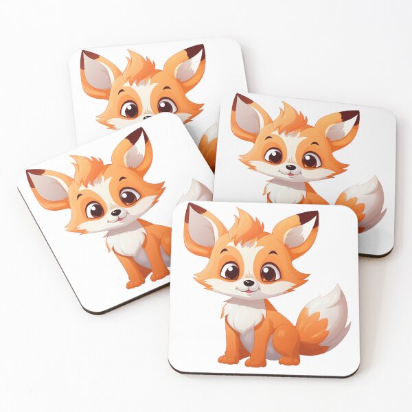 Item preview, Cheerful Fox Character designed and sold by New-School-Wave.