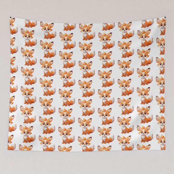 Item preview, Cheerful Fox Character designed and sold by New-School-Wave.