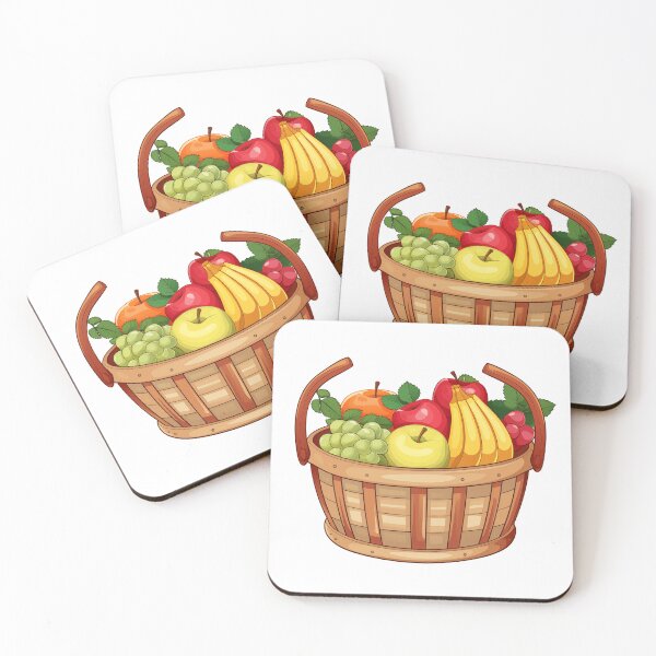 Item preview, Woven Fruit Basket Harvest designed and sold by New-School-Wave.