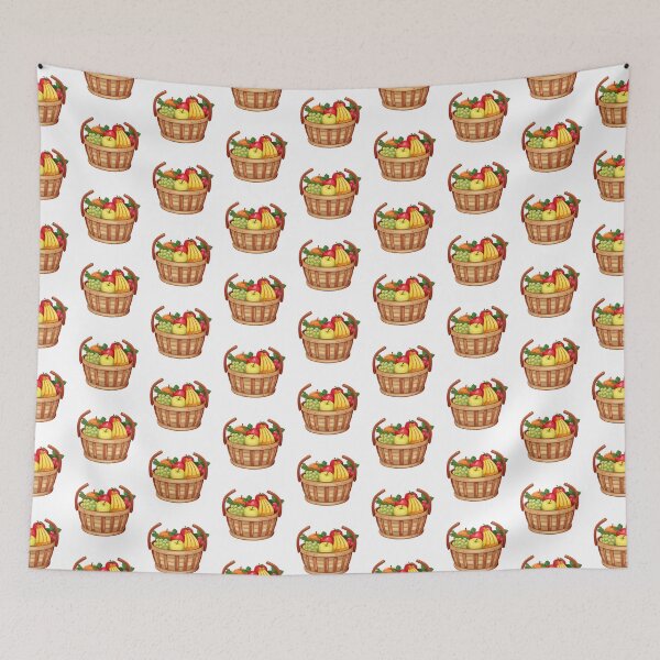 Item preview, Woven Fruit Basket Harvest designed and sold by New-School-Wave.
