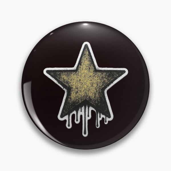 Item preview, Grungy Gold Star designed and sold by FrkiArt.