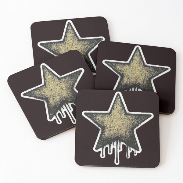 Item preview, Grungy Gold Star designed and sold by FrkiArt.