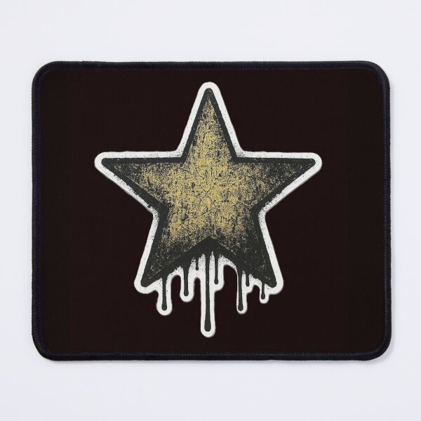 Item preview, Grungy Gold Star designed and sold by FrkiArt.