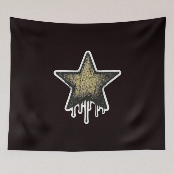 Item preview, Grungy Gold Star designed and sold by FrkiArt.