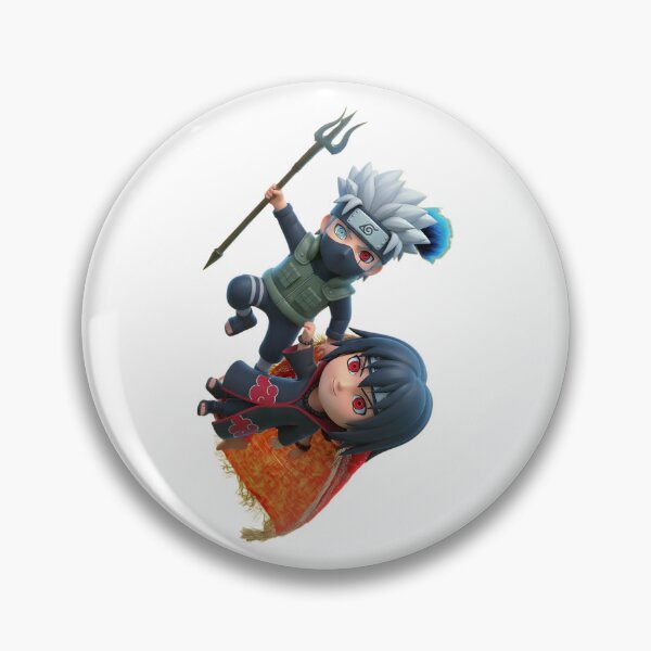 Item preview, Chibi Ninja Heroes | Epic Anime Duo on a Magical Adventure designed and sold by Pandastore14.