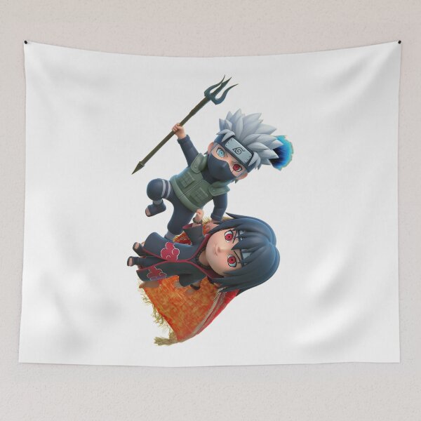 Item preview, Chibi Ninja Heroes | Epic Anime Duo on a Magical Adventure designed and sold by Pandastore14.
