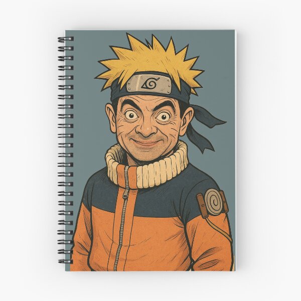 Item preview, The Goofy Ninja – Mr. Bean Parody Artwork designed and sold by JMVasquez.