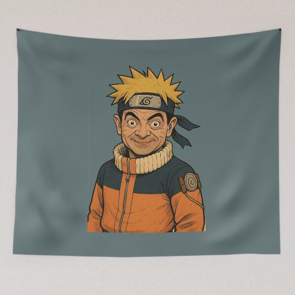 Item preview, The Goofy Ninja – Mr. Bean Parody Artwork designed and sold by JMVasquez.