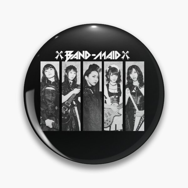Item preview, BAND - MAID designed and sold by Geisaku.