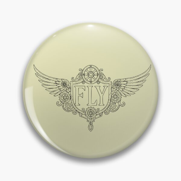 Item preview, F.L.Y. roller coaster logo designed and sold by FoolishDreamers.