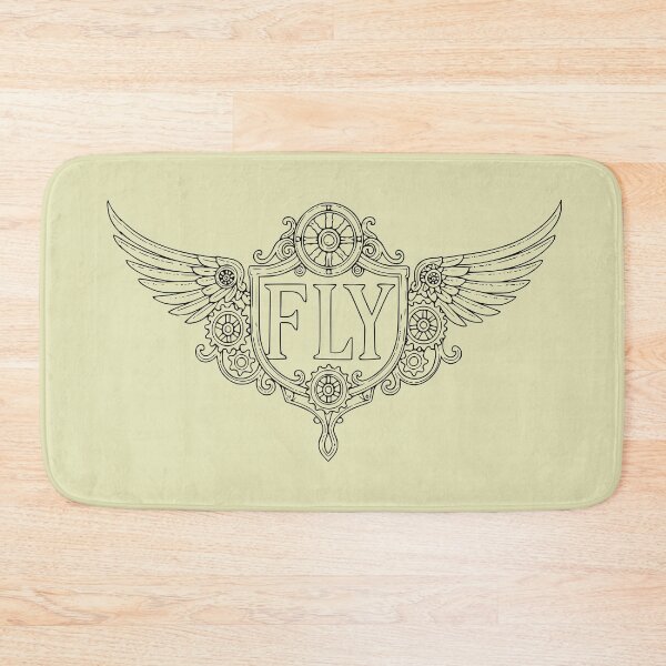 Item preview, F.L.Y. roller coaster logo designed and sold by FoolishDreamers.
