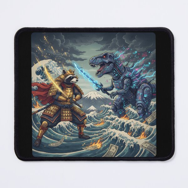 Item preview, The Great Battle of Gold and Crypto designed and sold by KakangMudi.