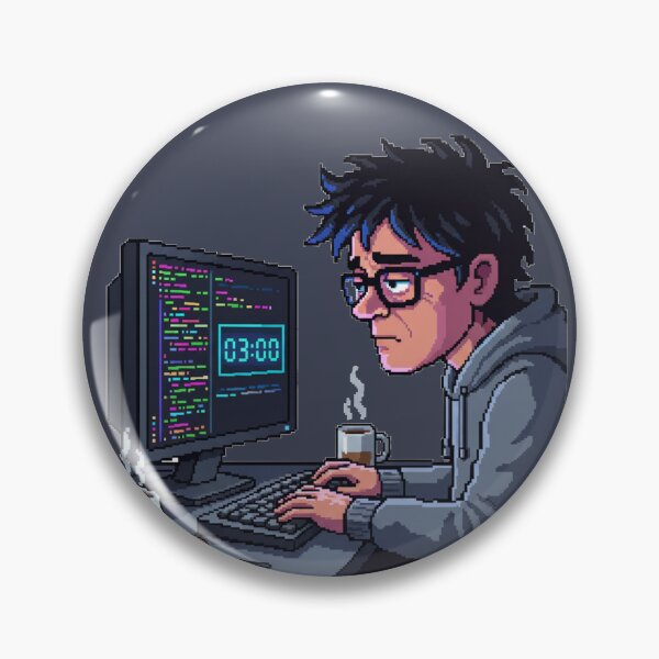 Item preview, 404 Weekend Not Found Pixel Art designed and sold by WiserShop.