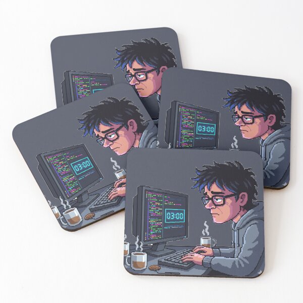 Item preview, 404 Weekend Not Found Pixel Art designed and sold by WiserShop.