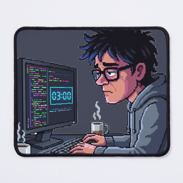 Item preview, 404 Weekend Not Found Pixel Art designed and sold by WiserShop.
