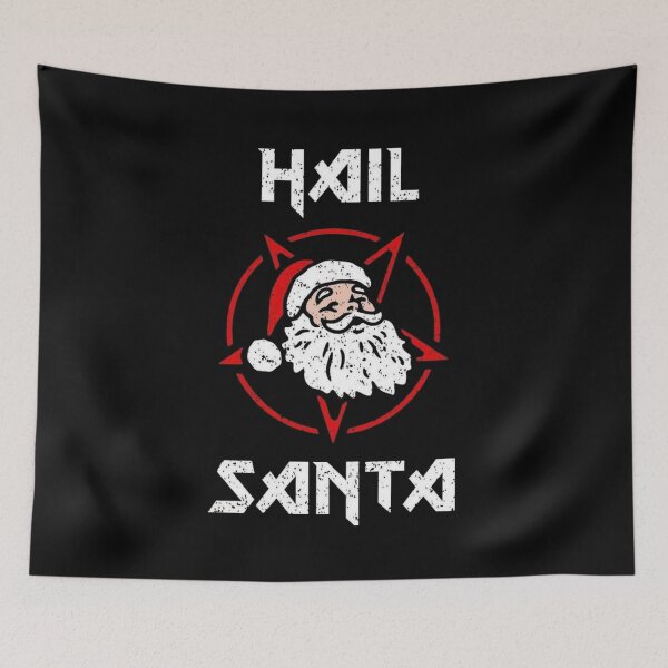 Item preview, Santa Gothic Holiday Rebel Humor designed and sold by Oniyasha.