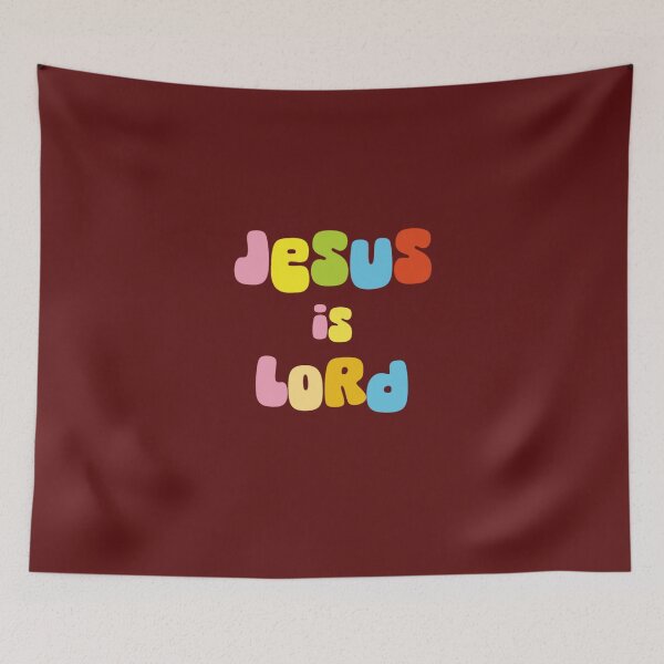 Item preview, Jesus Is Lord designed and sold by SimplyJay10.