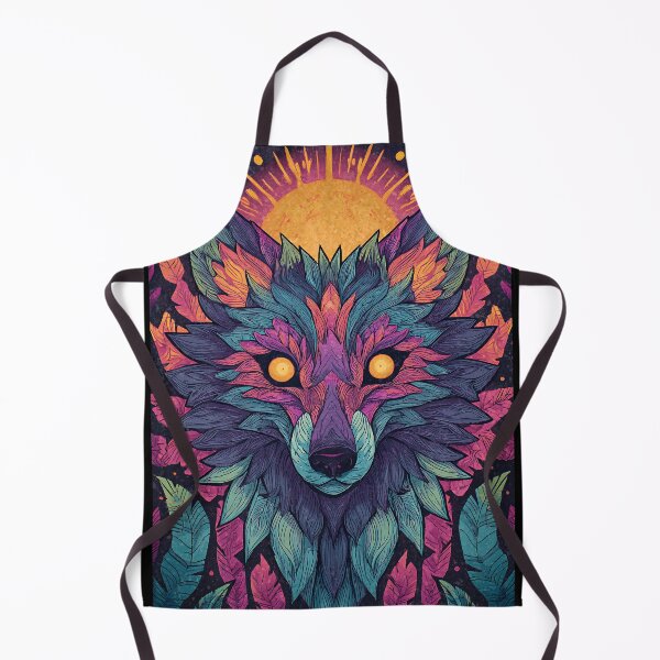 Item preview, Vibrant Psychedelic Animal designed and sold by bapupa.