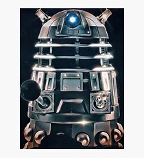 Acrylic Dalek Photographic Print