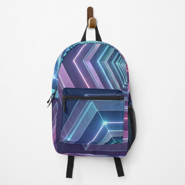 Item preview, Futuristic geometric composition designed and sold by Bionson Art.