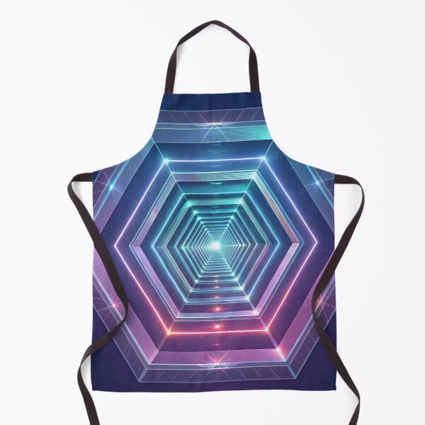 Item preview, Futuristic geometric composition designed and sold by Bionson Art.
