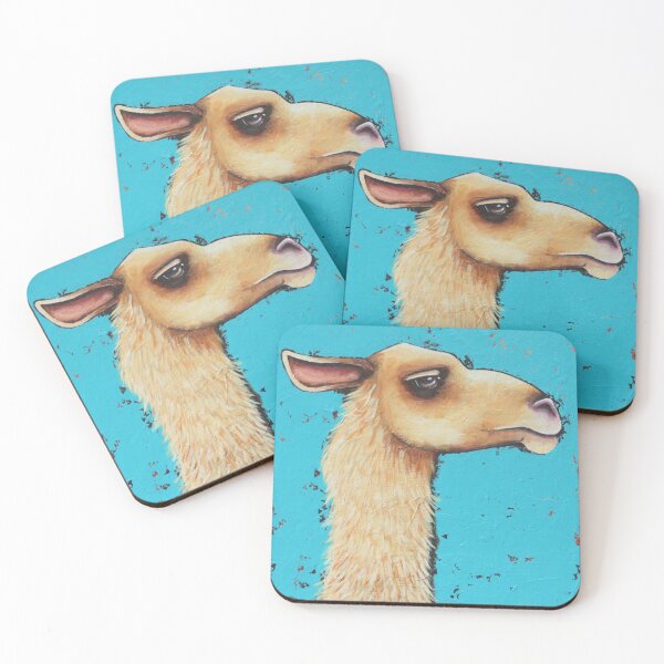 Item preview, Mama Llama designed and sold by StressieCat.
