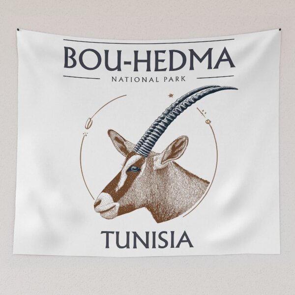 Item preview, Bou-Hedma National Park - Tunisia  designed and sold by GoodOldVintage.