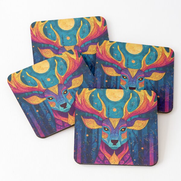 Item preview, Surreal Psychedelic Animal designed and sold by bapupa.