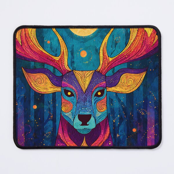 Item preview, Surreal Psychedelic Animal designed and sold by bapupa.
