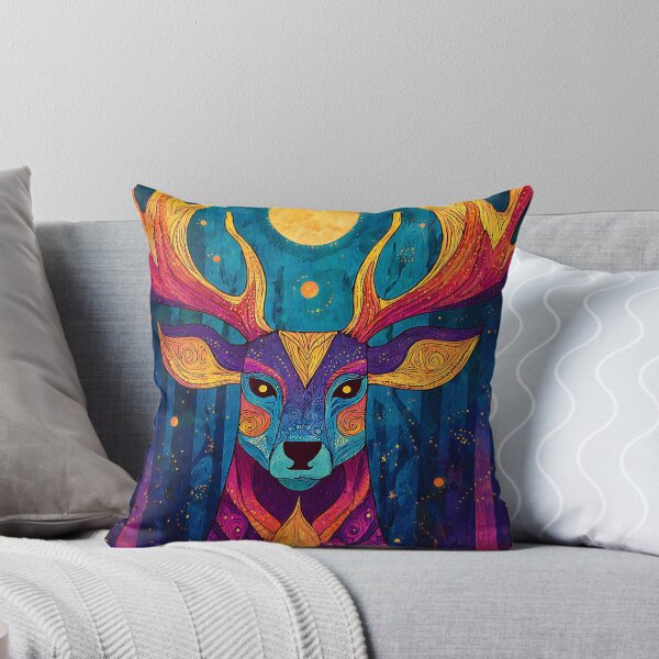 Item preview, Surreal Psychedelic Animal designed and sold by bapupa.