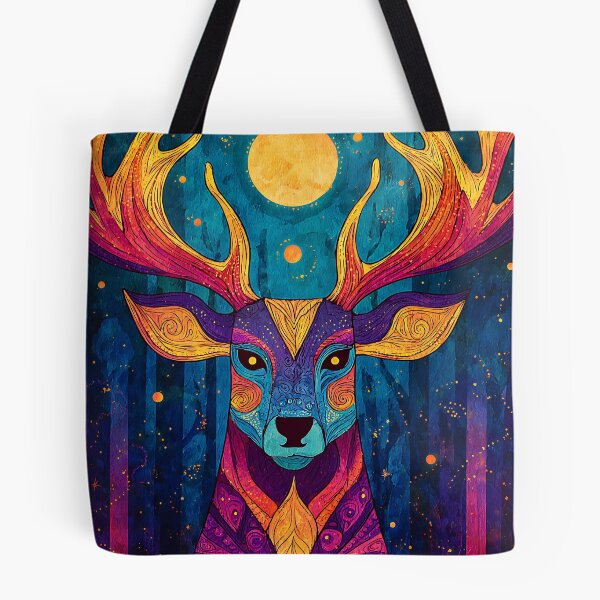 Item preview, Surreal Psychedelic Animal designed and sold by bapupa.