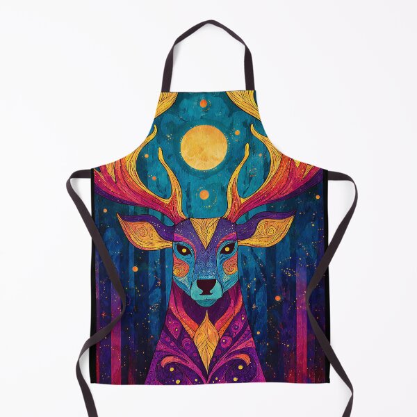 Item preview, Surreal Psychedelic Animal designed and sold by bapupa.