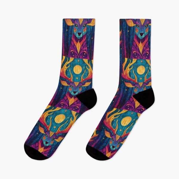 Item preview, Surreal Psychedelic Animal designed and sold by bapupa.