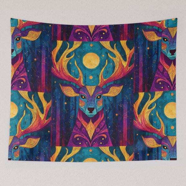 Item preview, Surreal Psychedelic Animal designed and sold by bapupa.