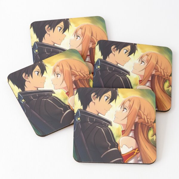 Item preview, Asuna & Kirito - SAO 7  designed and sold by Infinite-Aspire.
