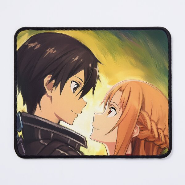 Item preview, Asuna & Kirito - SAO 7  designed and sold by Infinite-Aspire.