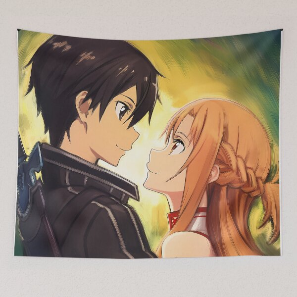 Item preview, Asuna & Kirito - SAO 7  designed and sold by Infinite-Aspire.