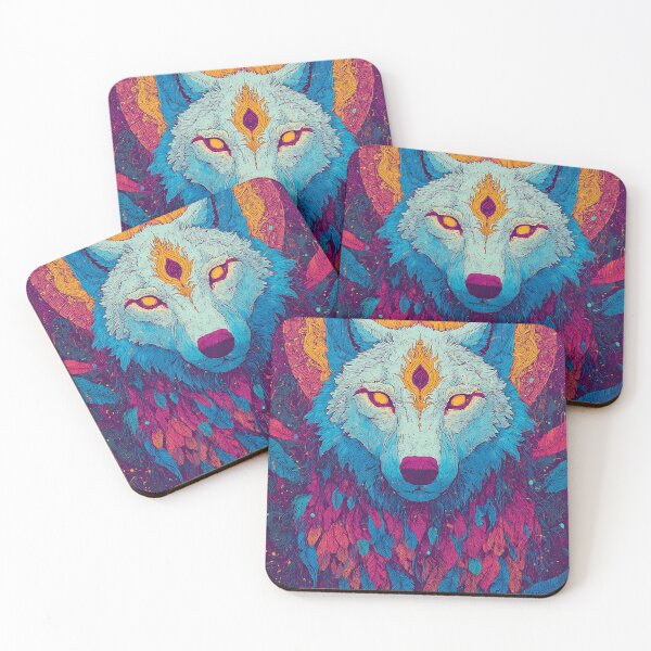 Item preview, Cosmic Psychedelic Animal designed and sold by bapupa.
