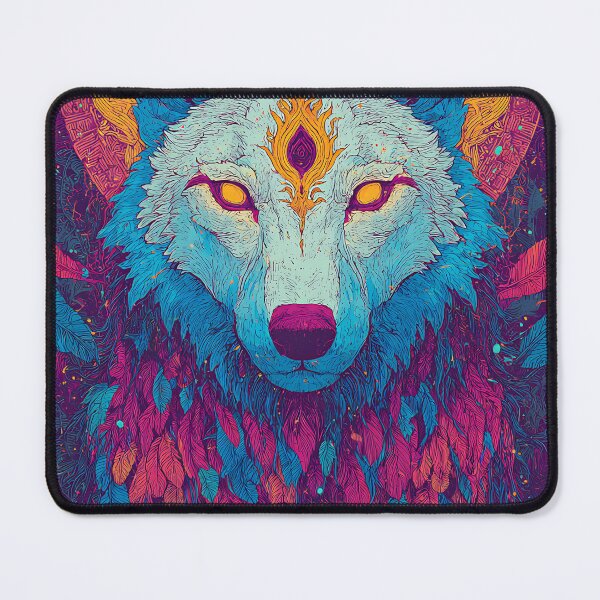 Item preview, Cosmic Psychedelic Animal designed and sold by bapupa.
