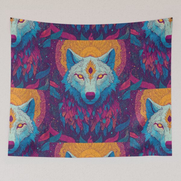 Item preview, Cosmic Psychedelic Animal designed and sold by bapupa.