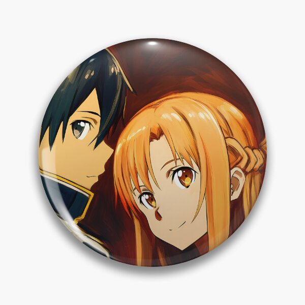 Item preview, Asuna & Kirito - SAO 8 designed and sold by Infinite-Aspire.