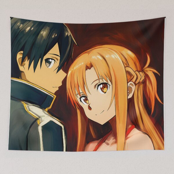 Item preview, Asuna & Kirito - SAO 8 designed and sold by Infinite-Aspire.