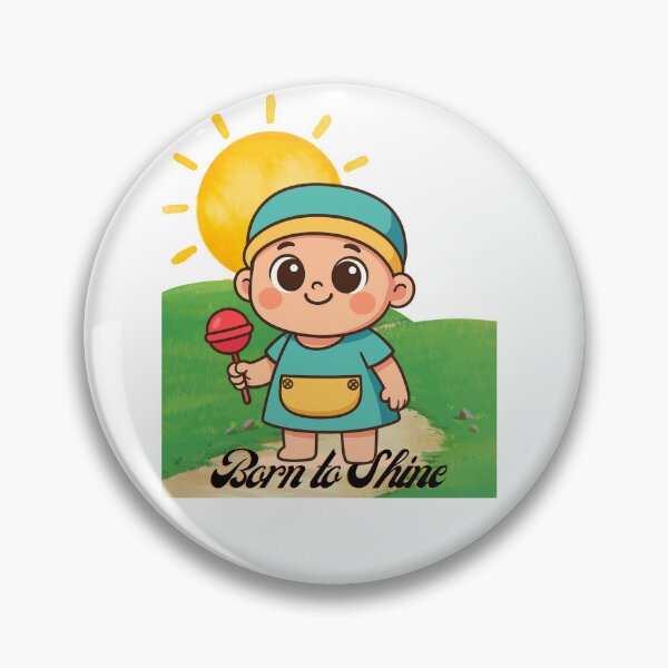 Item preview, Little Popsie – Born to Shine designed and sold by LittlePopsieCo.